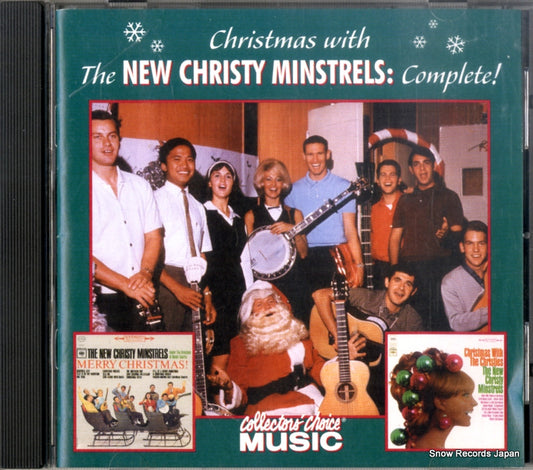 NEW CHRISTY MINSTRELS, THE christmas with the new chritsty minstrels : complete! CCM-244-2 / A053389