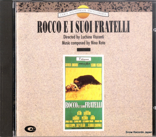 ROTA, NINO rocco e i suoi fratelli CSE014
