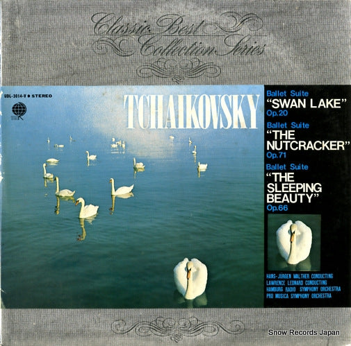 LEONARD, LAWRENCE tchaikovsky; swan lake op.20 UDL-3014-V