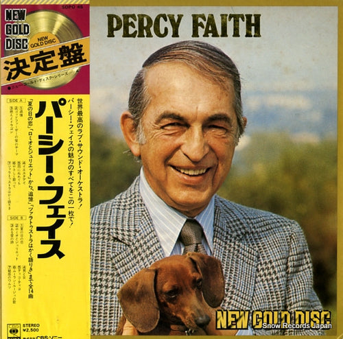 FAITH, PERCY new gold disc SOPO45