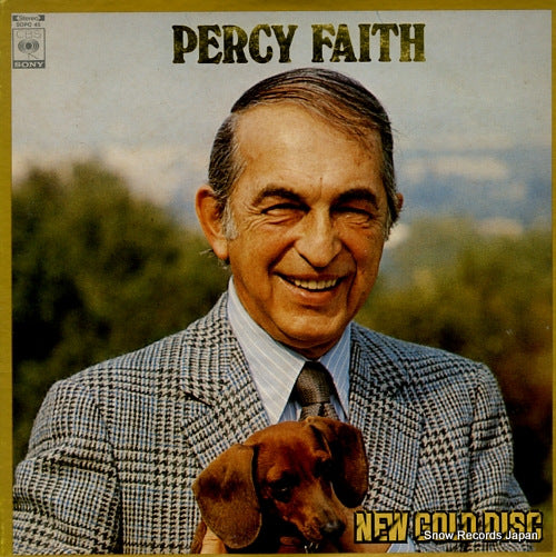 FAITH, PERCY new gold disc SOPO45