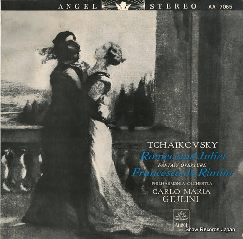 GIULINI, CARLO MARIA tchaikovsky; romeo and juliet/francesca da rimini AA7065