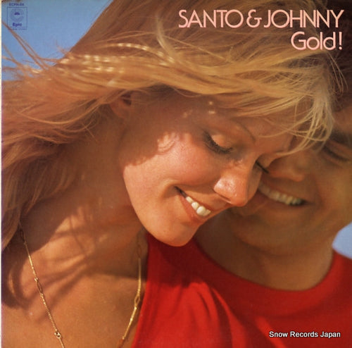 SANTO AND JOHNNY gold santo & johnny ECPN-68