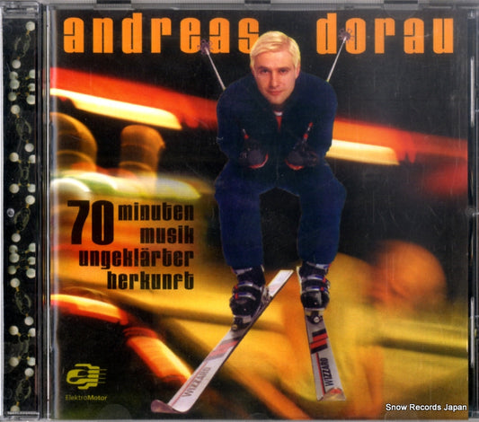 DORAU, ANDREAS 70 minuten musik ungeklarter herkunft 531171-2