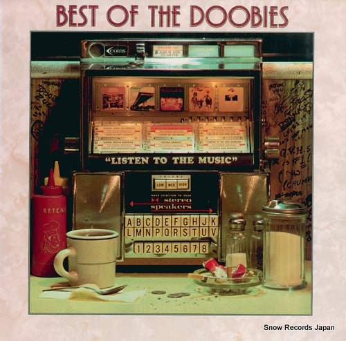 DOOBIE BROTHERS, THE best of the doobies BSK3112