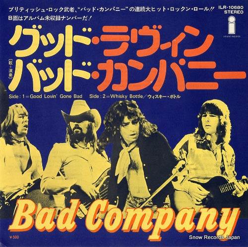 BAD COMPANY good lovin' gone bad ILR-10680