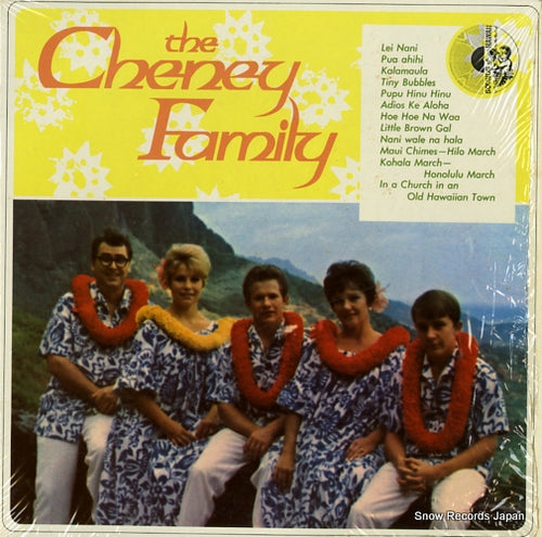 CHENEY FAMILY, THE the cheney family SHS-5031