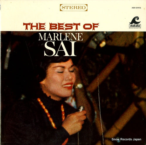 SAI, MARLENE the best of marlene sai MS-2001