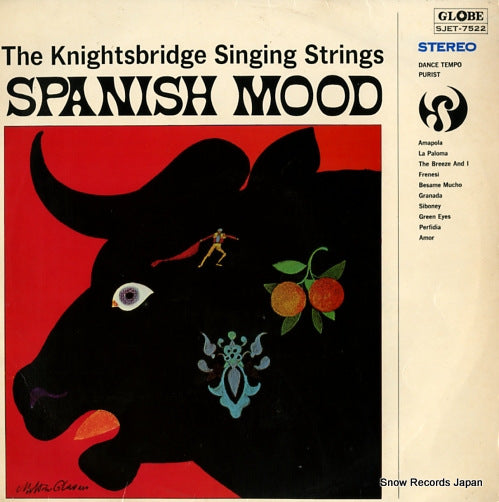 KNIGHTSBRIDGE SINGING STRINGS, THE spanish mood SJET-7522