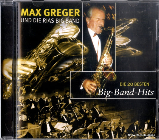 GREGER, MAX die 20 besten big band hits 543839-2
