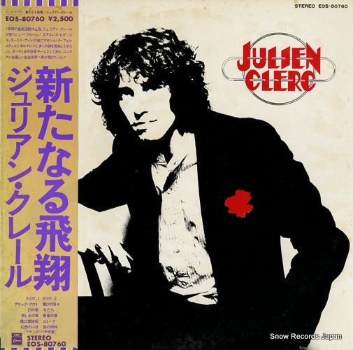 CLERC, JULIEN a mon age et a l'heure qu'il est EOS-80760