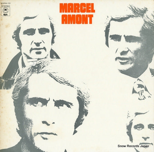AMONT, MARCEL l'amour ca fait passer le temps ECPM-10