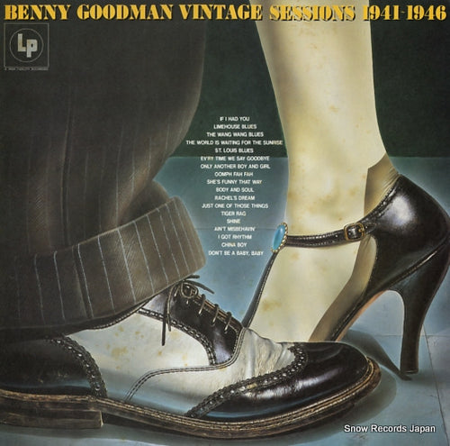 GOODMAN, BENNY vintage sessions 1941-1946 20AP1810