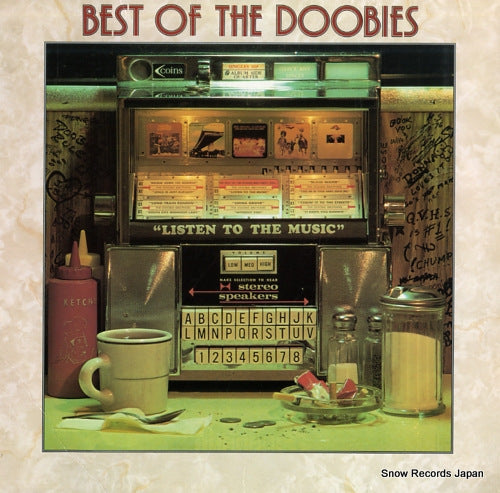 DOOBIE BROTHERS, THE best of the doobies BSK3112