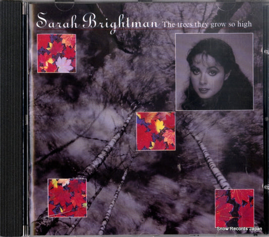 BRIGHTMAN, SARAH the trees they grow so high 724356676923