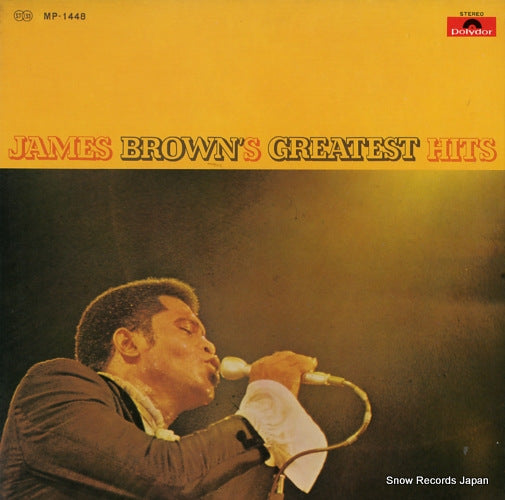 BROWN, JAMES james brown's greatest hits MP-1448