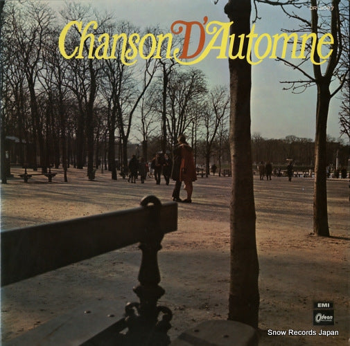 V/A chanson d'automne OR-8087