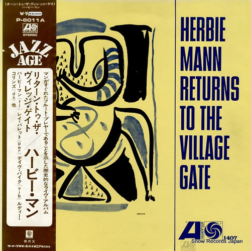 MANN, HERBIE returns to the village gate P-6011A