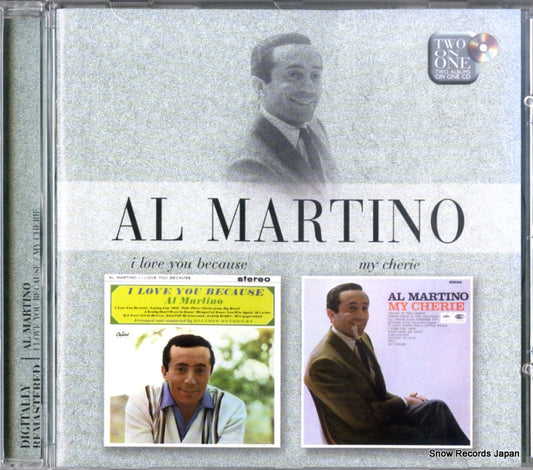 MARTINO, AL i love you because / my cherie 724352109326