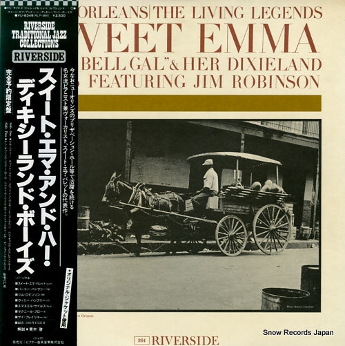 BARRETT, SWEET EMMA new orleans: the living legends "sweet emma" barrett VIJ-6349