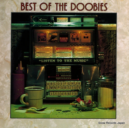 DOOBIE BROTHERS, THE best of the doobies P-5903