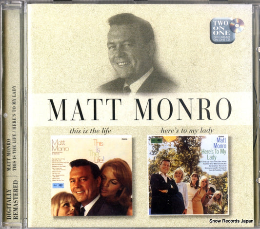 MONRO, MATT this is the life / here's to my lady 724385539220