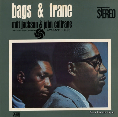 JACKSON, MILT, AND JOHN COLTRANE bags & trane P-6098A