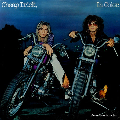 CHEAP TRICK in color PE34884