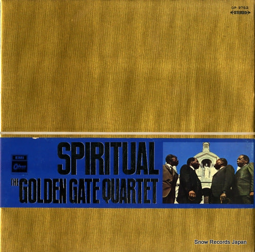 GOLDEN GATE QUARTET, THE spiritual OP-9762