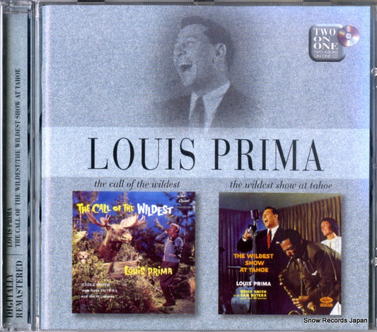 PRIMA, LOUIS the call of the wildest / the wildest show at tahoe 724349499522