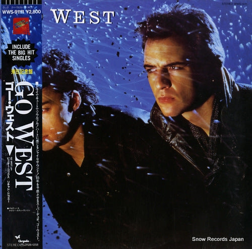 GO WEST go west WWS-91111