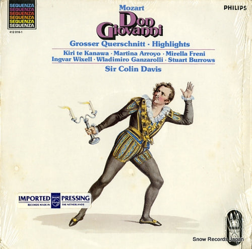 DAVIS, COLIN mozart; don giovanni 412016-1