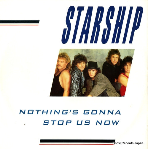 STARSHIP nothing's gonna stop us now FT49758
