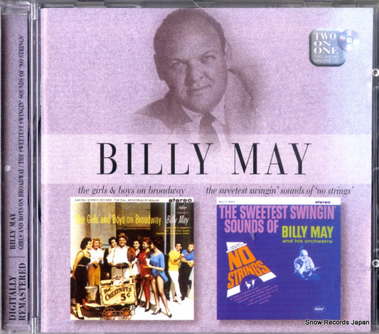 MAY, BILLY the girls and boys on broadway 724385673023