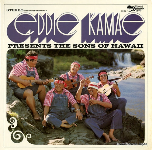 SONS OF HAWAII, THE eddie kamae HS-1001