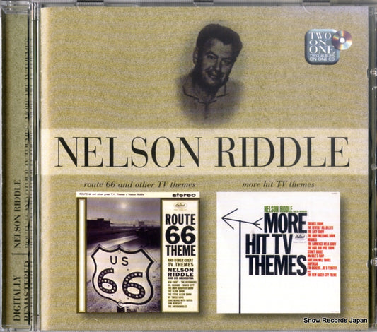RIDDLE, NELSON route 66 and other tv themes / more hit tv themes 724353841324