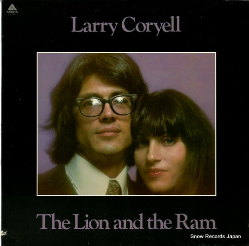 CORYELL, LARRY the lion and the ram AL4108