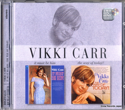 CARR, VIKKI it must be him / the way of today! 724385454424