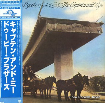 DOOBIE BROTHERS, THE captain and me, the P-6536W