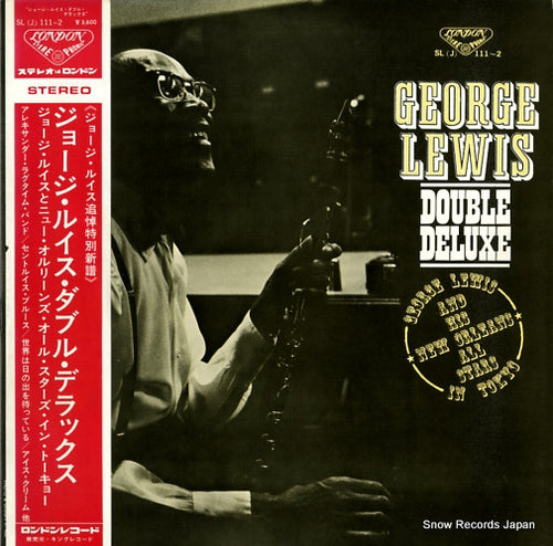 LEWIS, GEORGE double deluxe SL(J)111