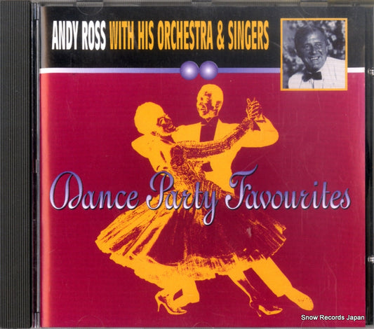 ROSS, ANDY dance party favourites DACD017