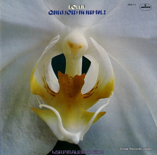 JONES, QUINCY moanin'/quincy jones big band vol.2 45S-11