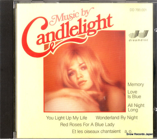 DREAMSOUND ORCHESTRA, THE music by candlelight DD700.001