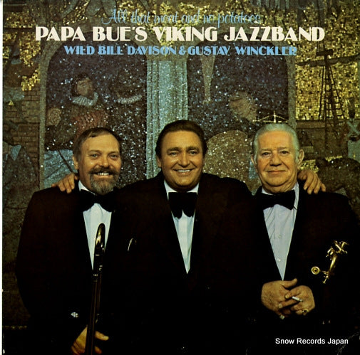 PAPA BUE'S VIKING JAZZBAND all that meat and no potatoes SLP-280