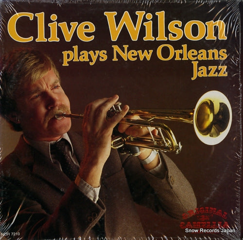 WILSON, CLIVE plays new orleans jazz NOR7210