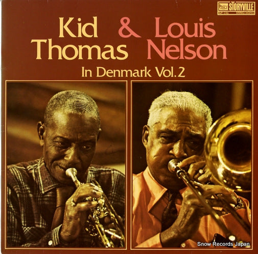THOMAS, KID / LOUIS NELSON in denmark vol.2 SLP-246