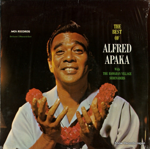 APAKA, ALFRED the best of alfred apaka MCA2-4007
