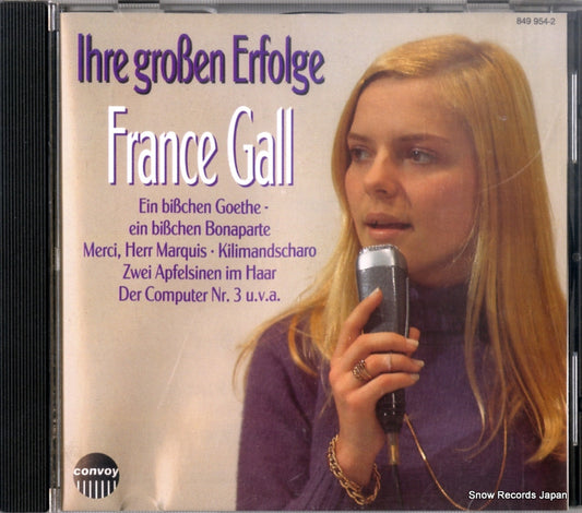 GALL, FRANCE ihre grossen erfolge 849954-2