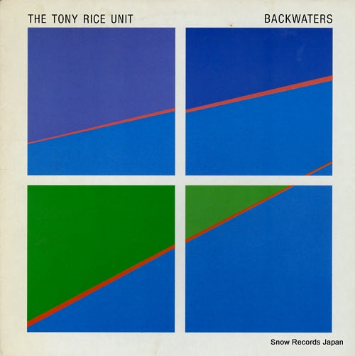 RICE, TONY backwaters L25P-1166