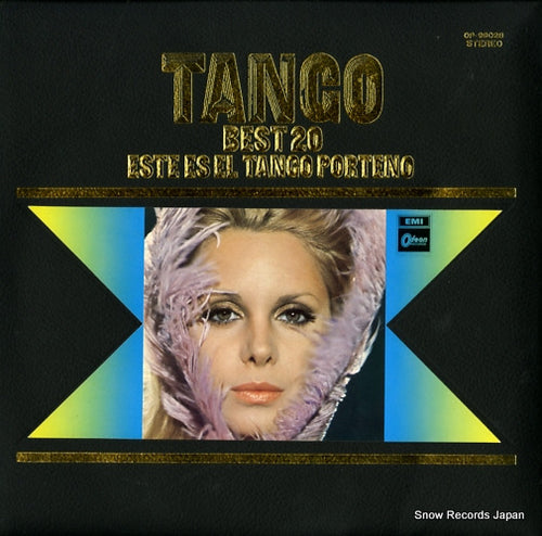 V/A tango best20 este esel tango porteno OP-99028